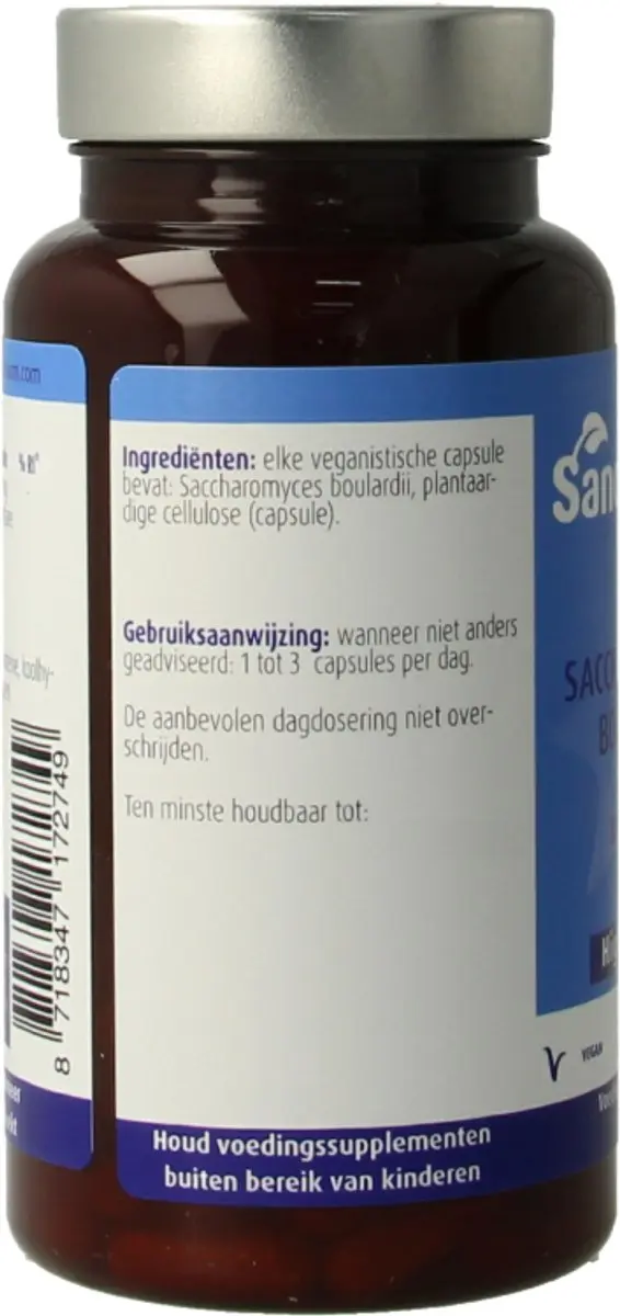 Sanopharm Saccharomyces Boulardii 60 Vegicaps