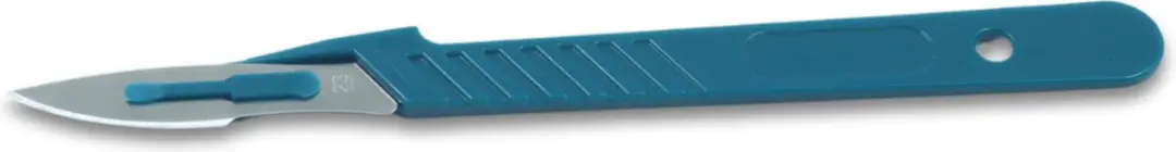 Romed Scalpelmesjes Scalp-23 nr.23 Steriel - 10 Stuks