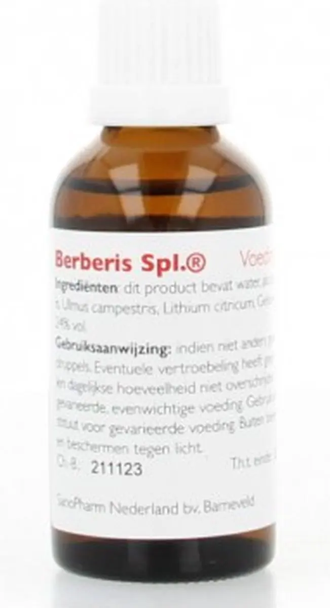 SanoPharm Berberis Sanoplex 50 Milliliter