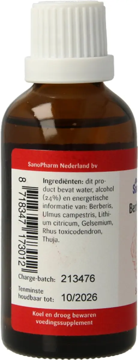 SanoPharm Berberis Sanoplex 50 Milliliter
