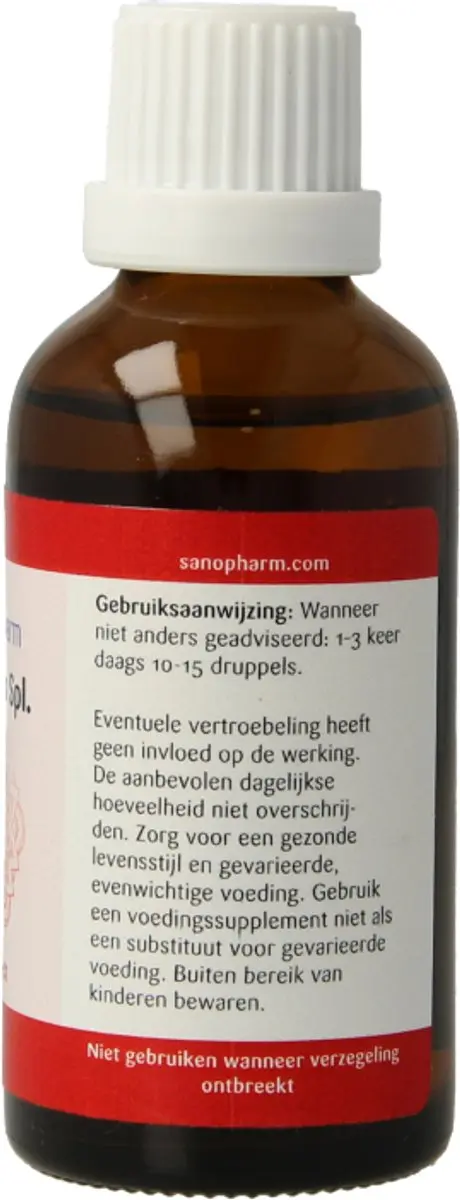 SanoPharm Berberis Sanoplex 50 Milliliter