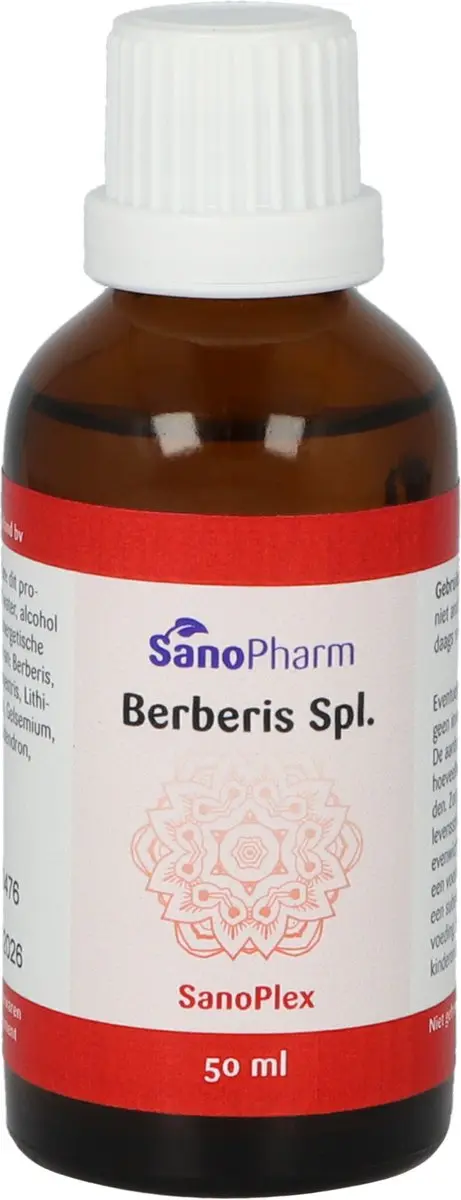 SanoPharm Berberis Sanoplex 50 Milliliter