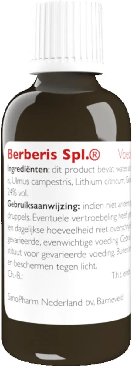 SanoPharm Berberis Sanoplex 50 Milliliter