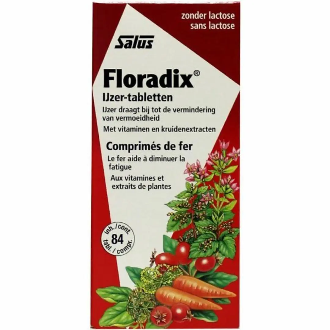 Floradix IJzer 168g