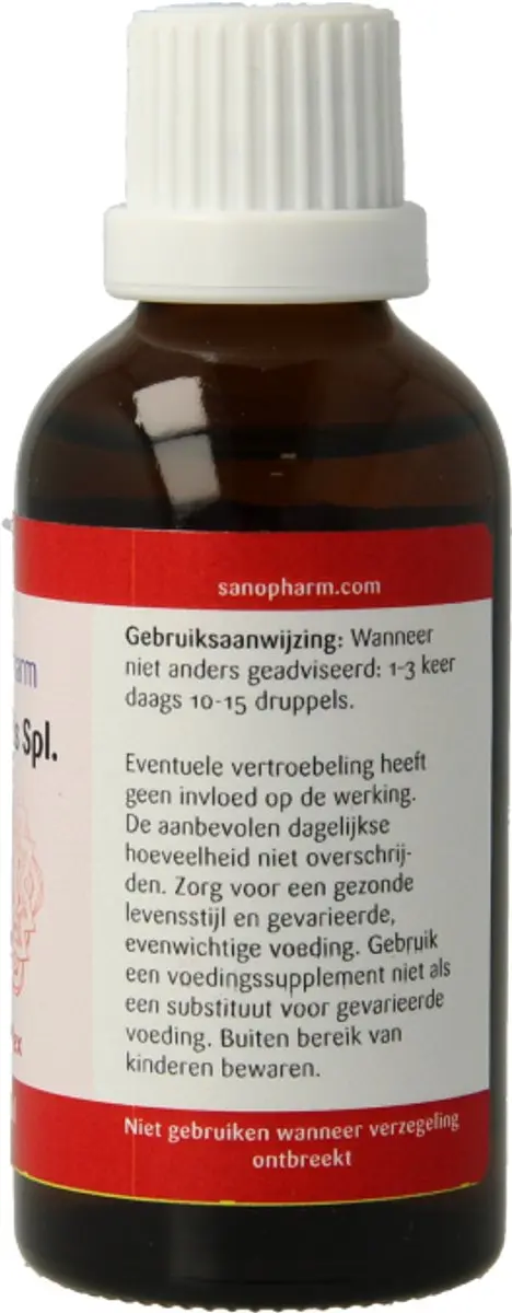 SanoPharm Cantharis Sanoplex 50 Milliliter