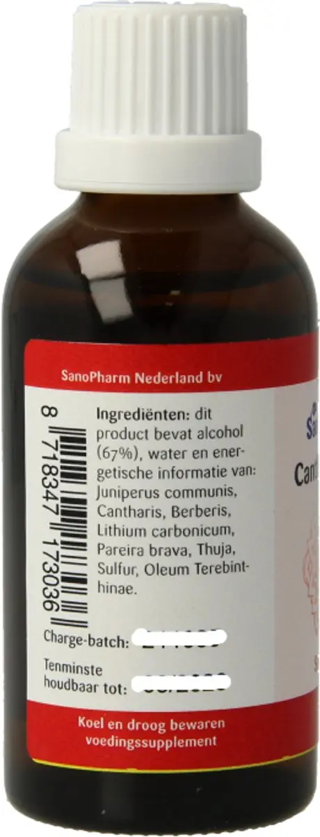 SanoPharm Cantharis Sanoplex 50 Milliliter