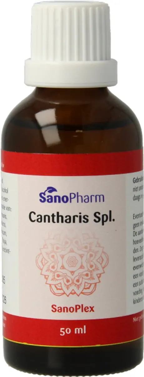 SanoPharm Cantharis Sanoplex 50 Milliliter