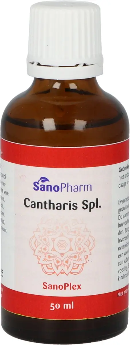 SanoPharm Cantharis Sanoplex 50 Milliliter