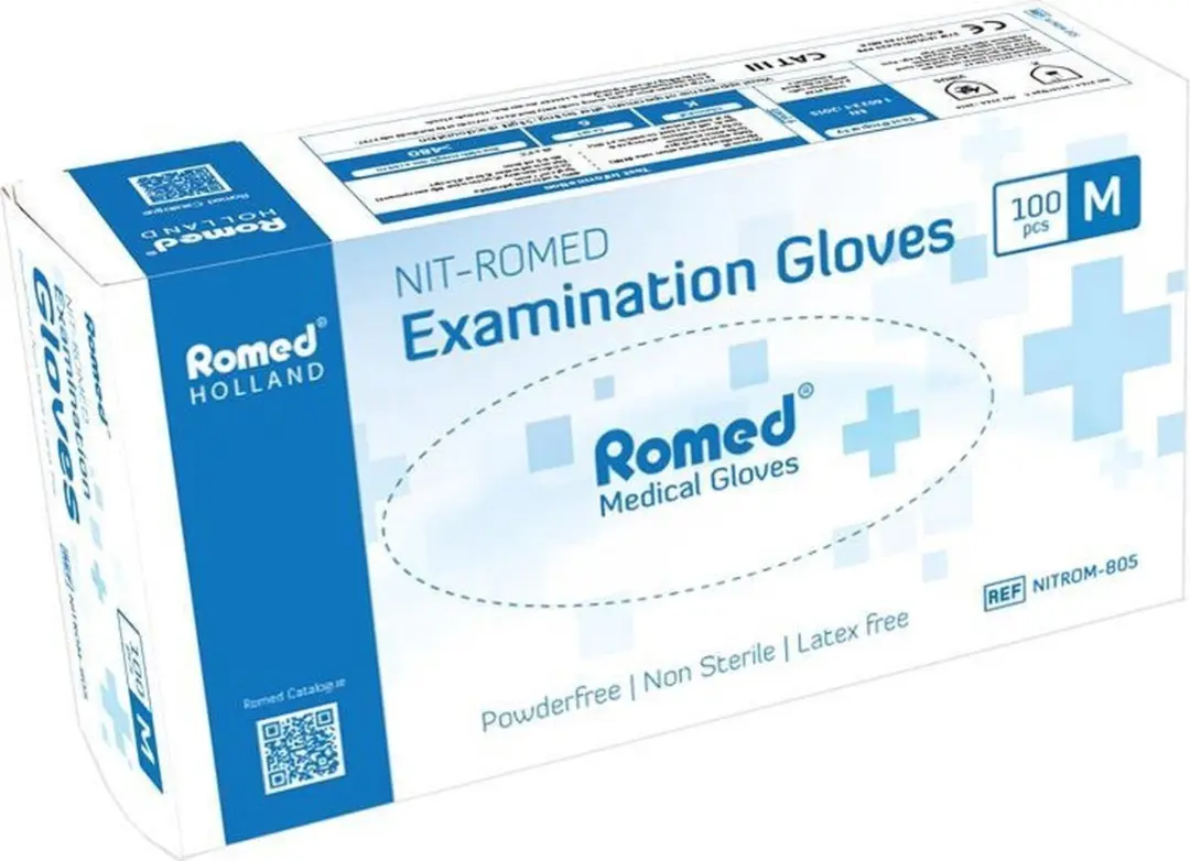 Romed Nitromed Handschoenen 1000 Stuks