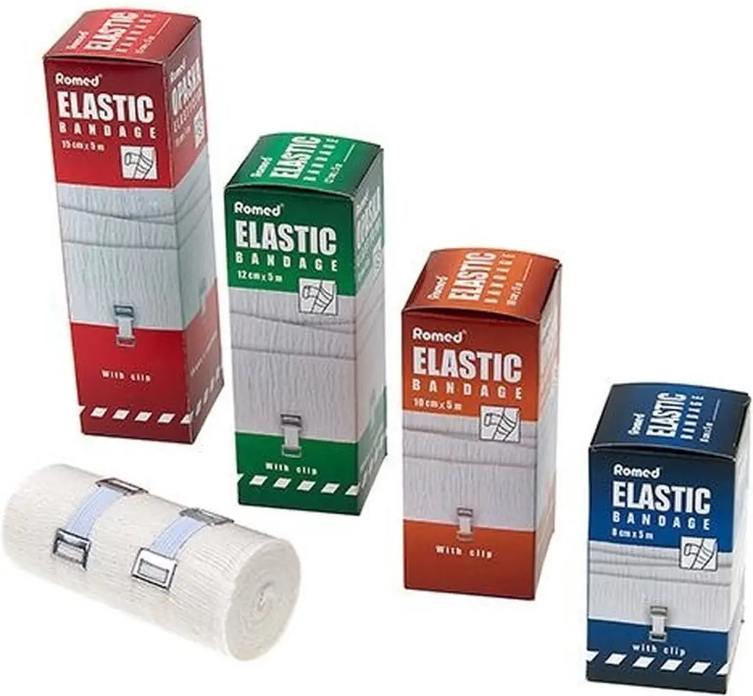 Romed Elastisch Windsel 8cm x 5m