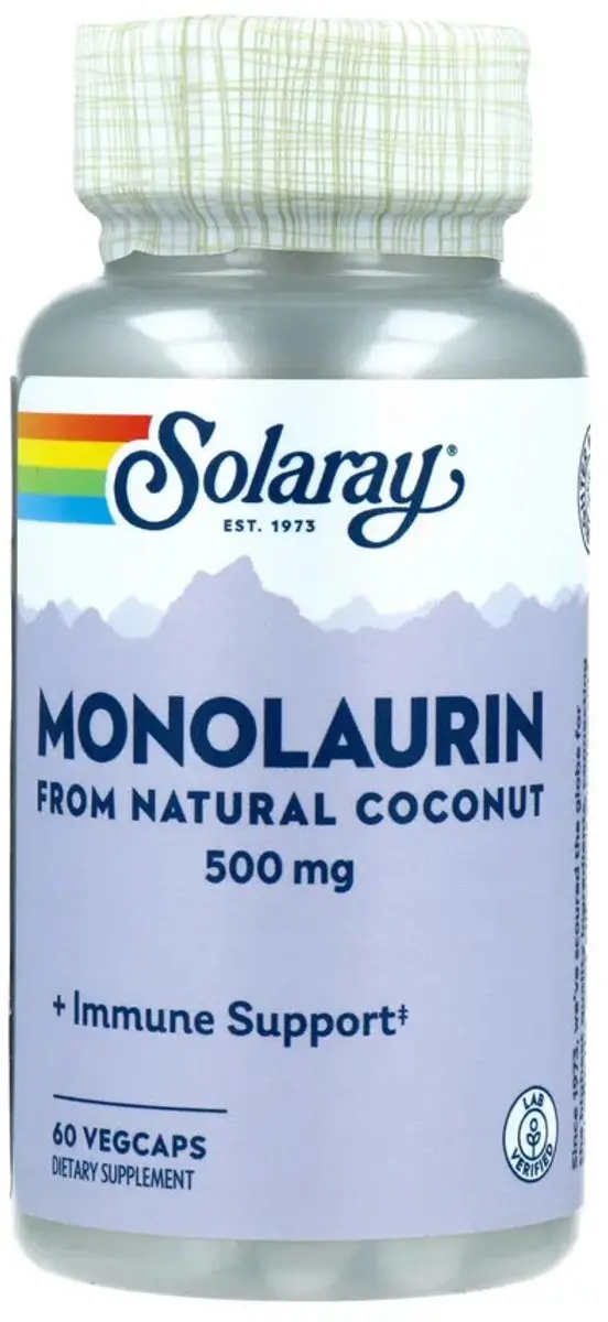 Solaray Monolaurine 500 mg