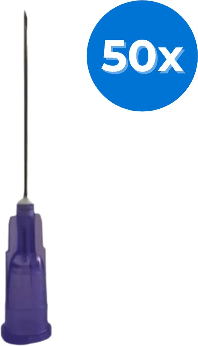 Romed Injectienaalden 24G x 1