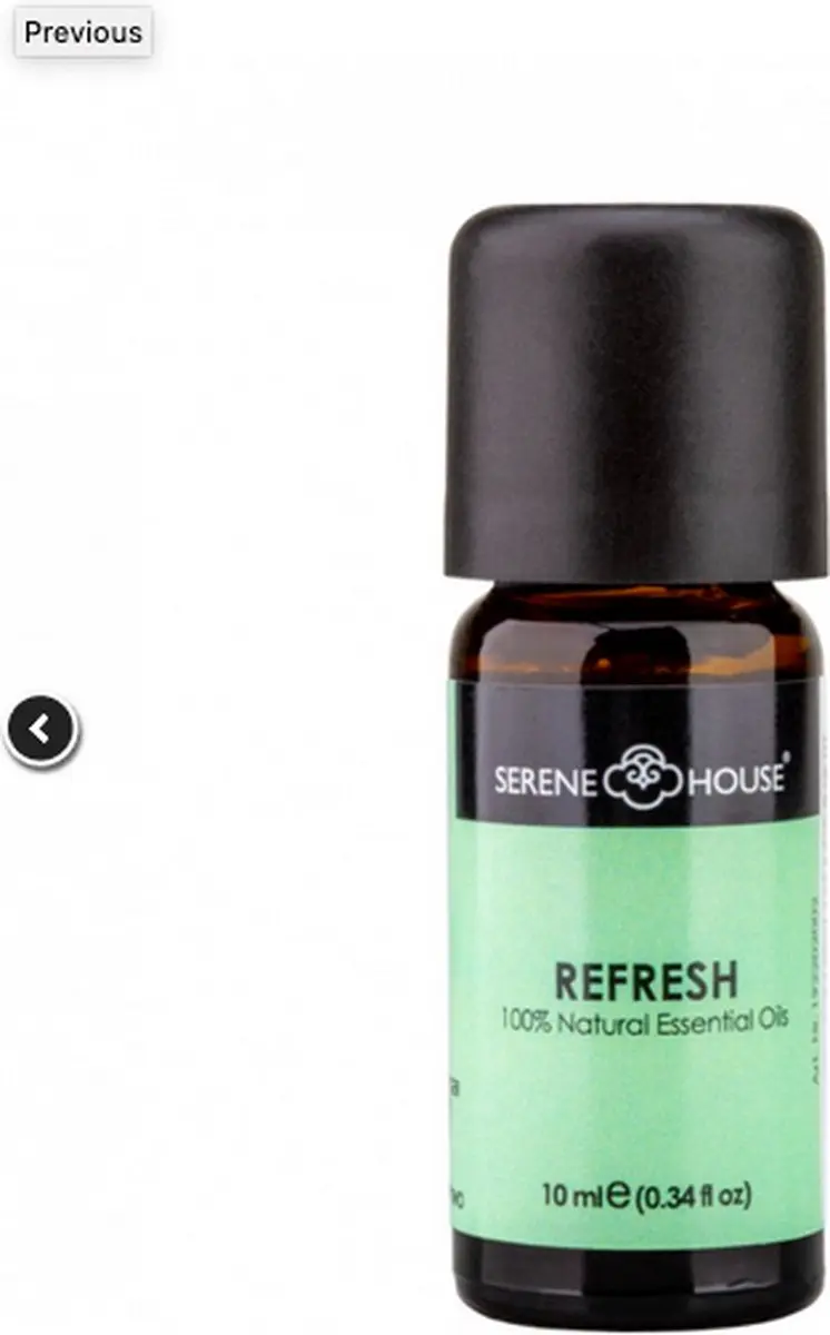 Serene House Essential Oil 10ml - Refresh