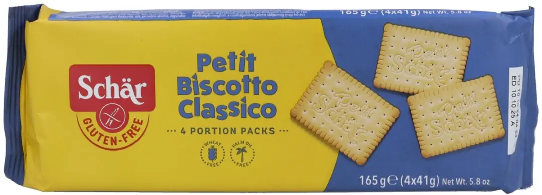 Schar Butterkeks Biscuit 165g - 21 Stuks