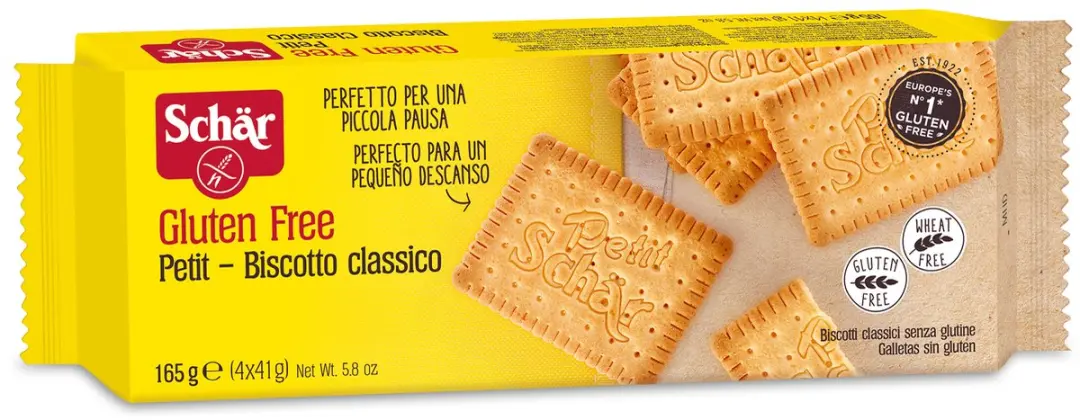 Schär Butterkeks biscuit 165 gram