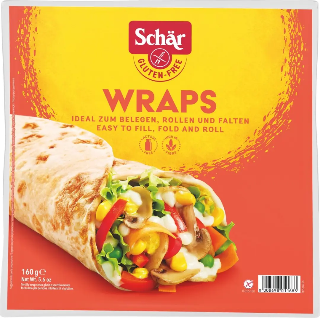 Schar Wraps glutenvrij 160 Gram