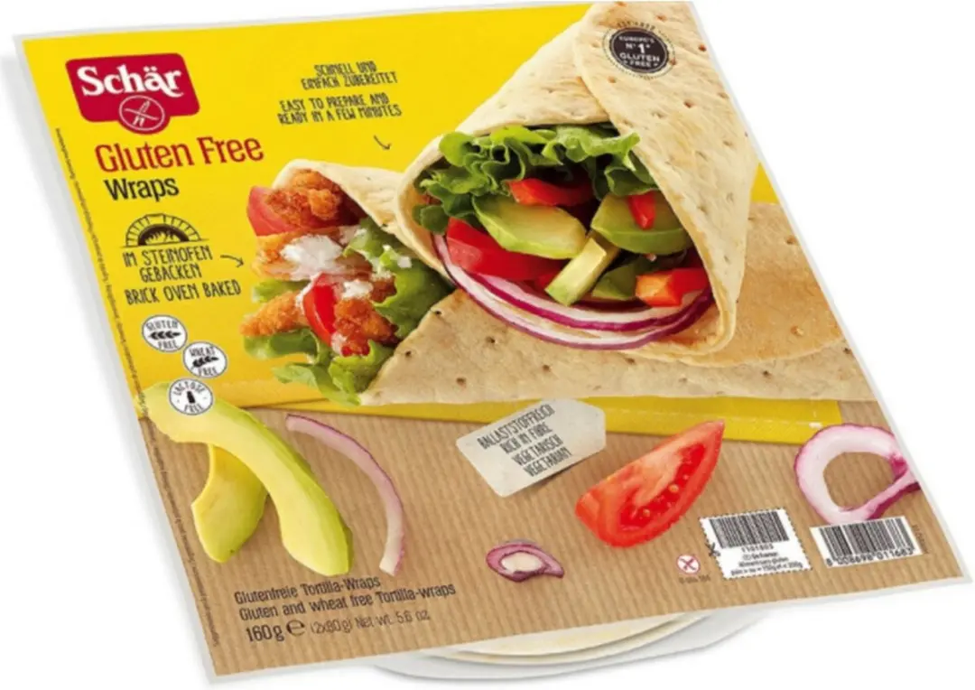 Schar Wraps Glutenvrij 160g