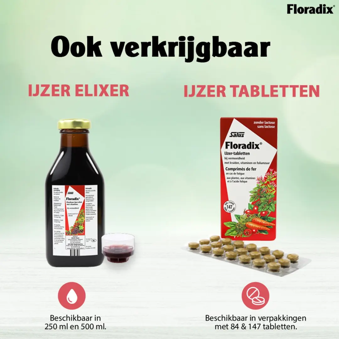 Salus Floradix Magnesium Vloeibaar 250ml