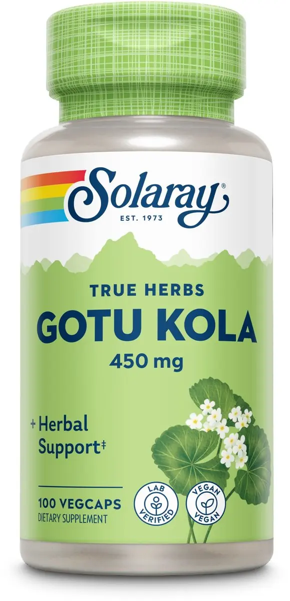 Solaray Gotu Kola (Centella Asiatica)