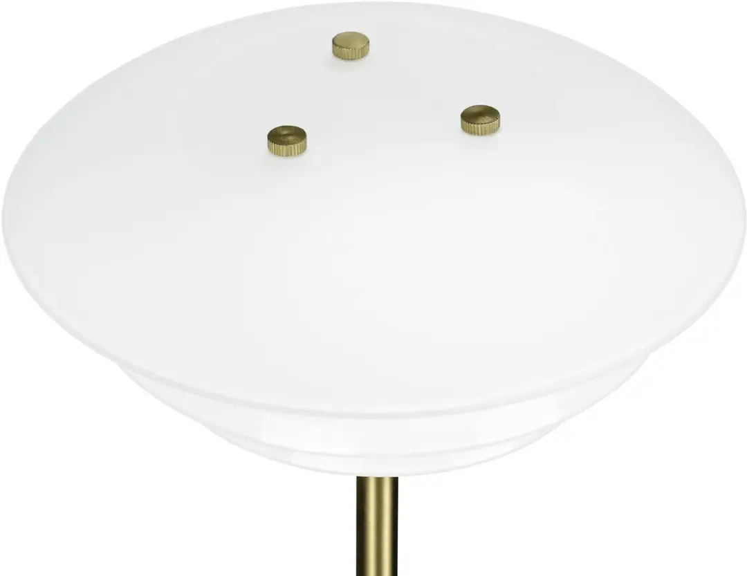 Dyberg Larsen DL20 LED Tafellamp 33W - Koper/Wit