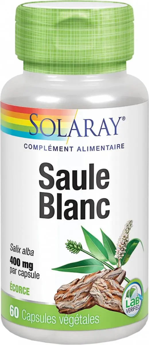Solaray Schietwilg 60 Capsules
