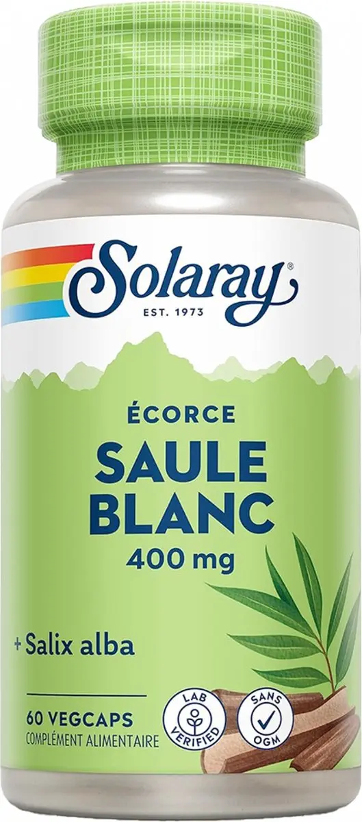 Solaray Schietwilg 60 Capsules