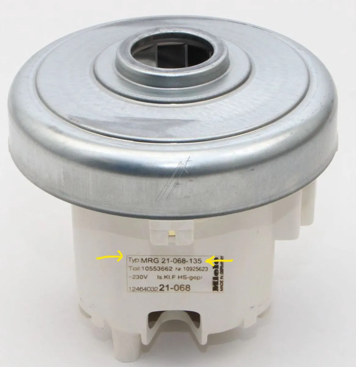 Miele Motor Fan MRG21-068-135 C3