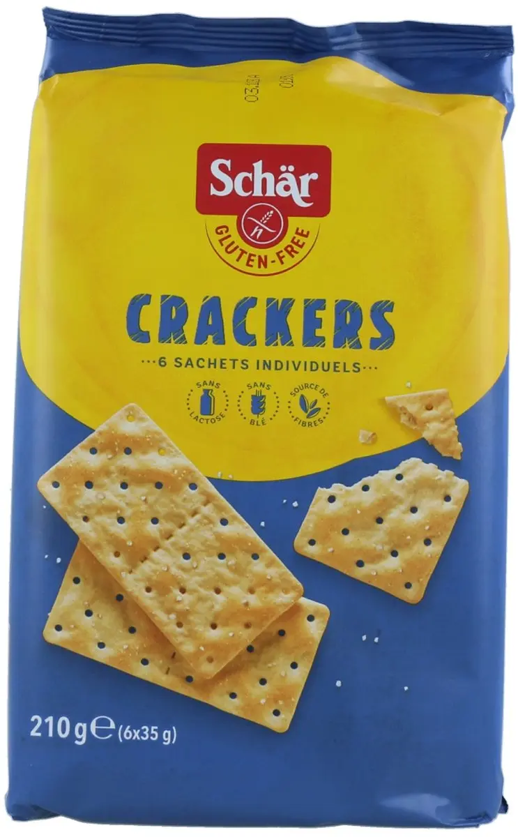 Schar crackers glv 210 gr