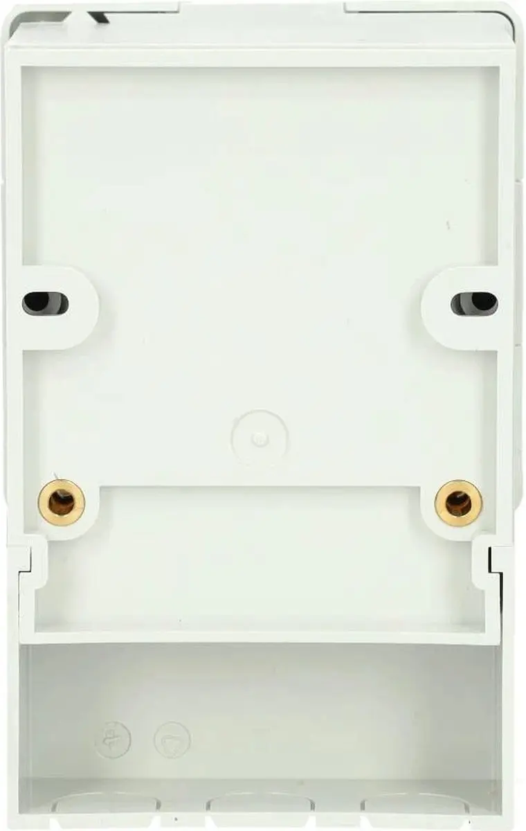 Theben SYN 169s Analoge Schakelklok - Wit