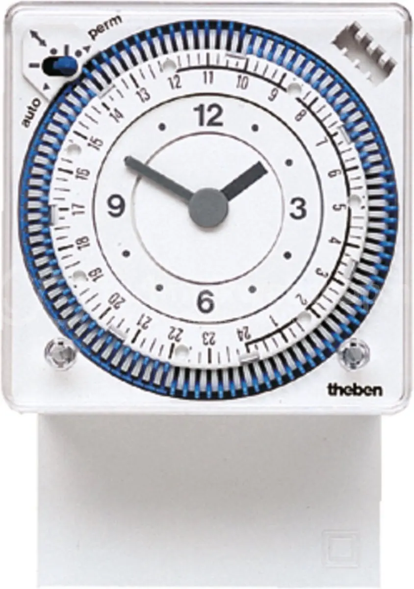 Theben SYN 169s Analoge Schakelklok