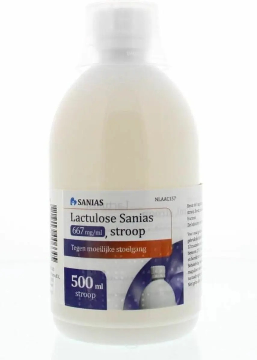 Sanias Lactulose Stroop 667mg/ml