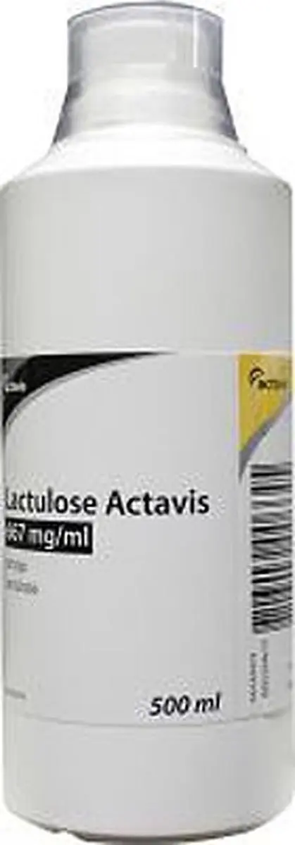 Sanias Lactulose Stroop 667mg/ml - 1 x 500 ml