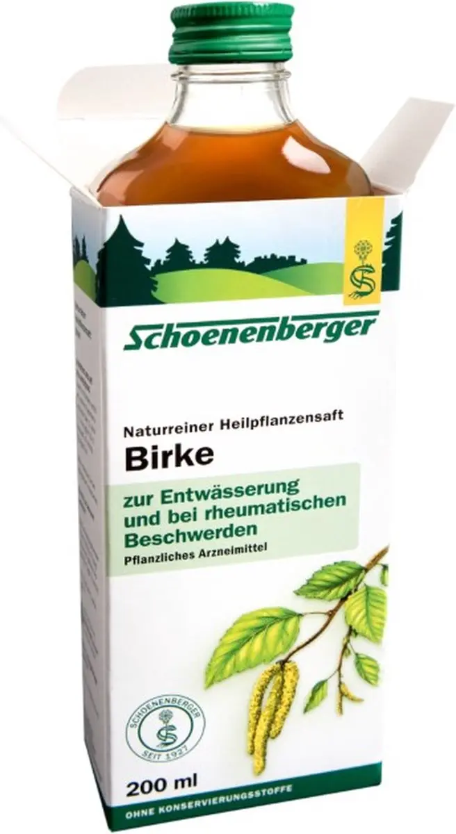 Salus Biologisch Berkensap 200ml
