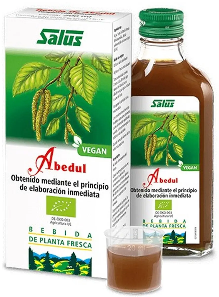 Salus Biologisch Berkensap 200ml