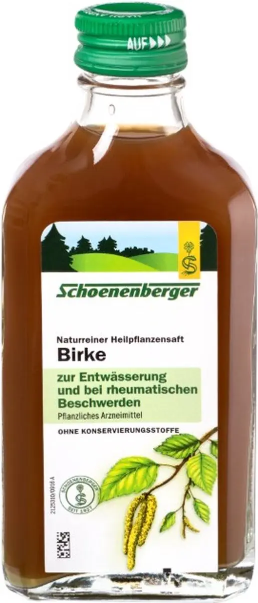 Salus Biologisch Berkensap 200ml