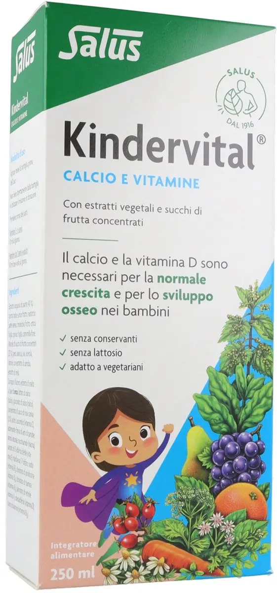 Salus Floradix-Kindervital Vloeibare Multivitamine 250ml