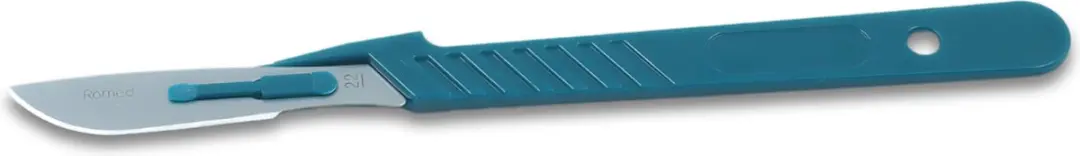 Romed Scalpelmesjes nr.22 - 50 Stuks