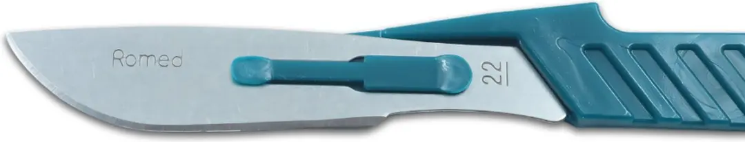 Romed Scalpelmesjes nr.22 - 50 Stuks