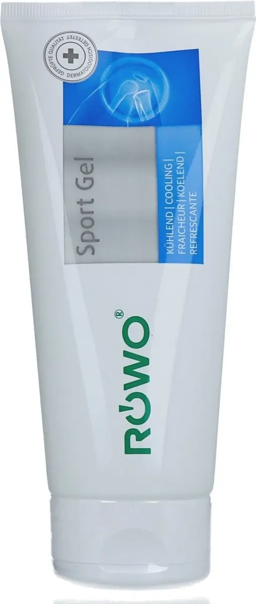 Röwo Sportgel Spierbalsem 200ml