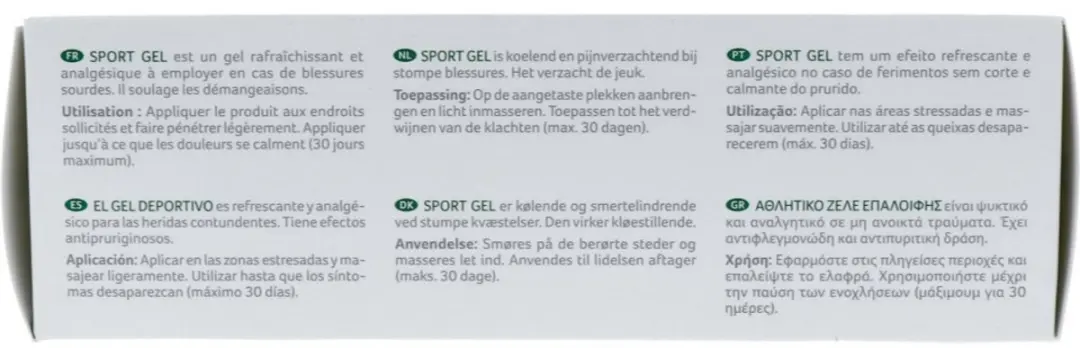 Röwo Sportgel Spierbalsem 200ml