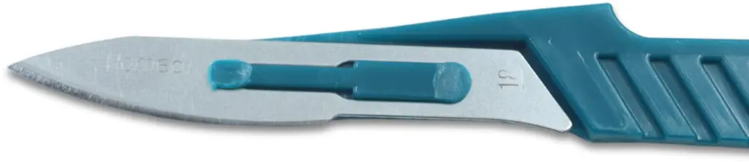 Romed Scalpelmesjes Compleet met Handvat - Steriel Nr. 18 - 10 Stuks