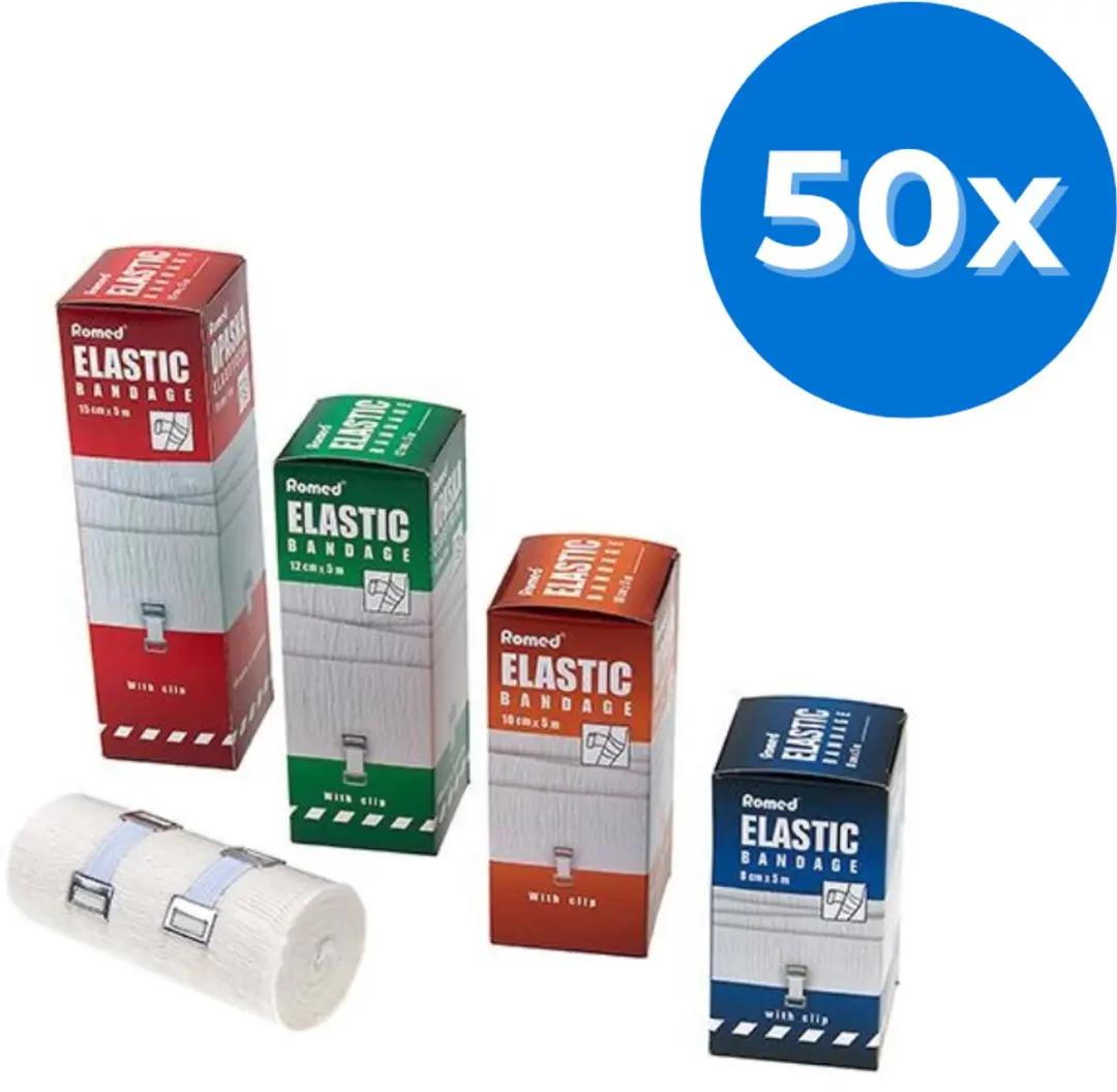 Romed Elastisch Windsel 8cm x 5m
