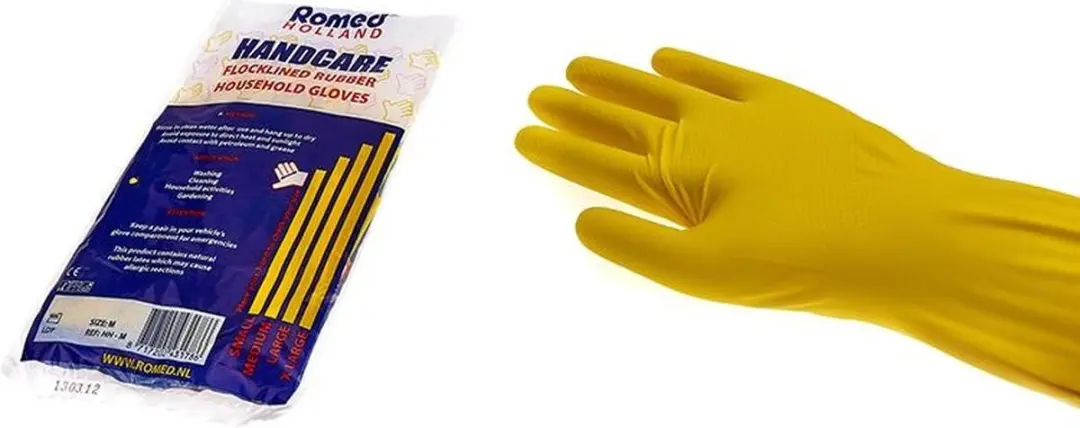 Romed Huishoudhandschoenen Medium