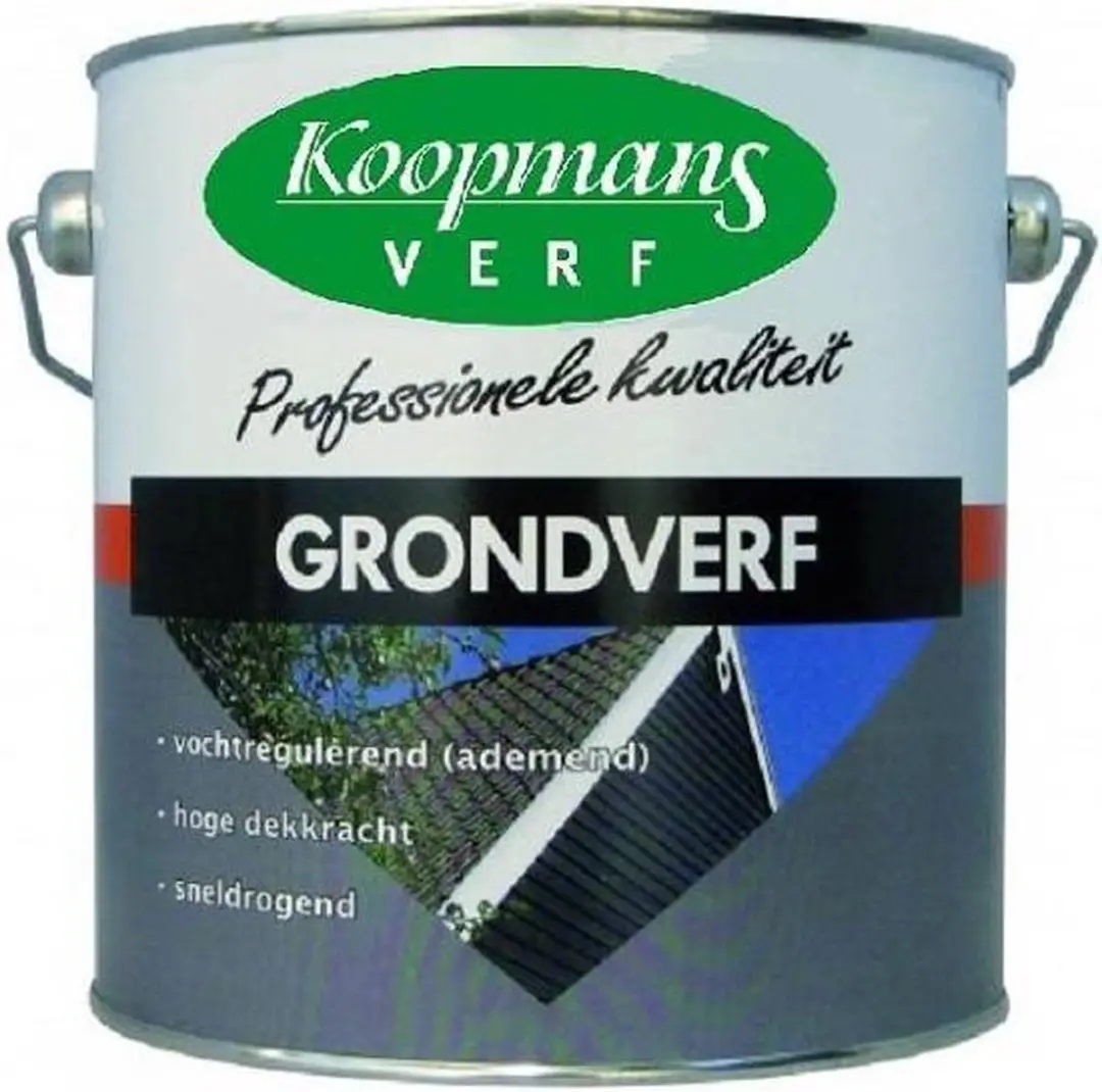 Koopmans Grondverf Wit 2,5L