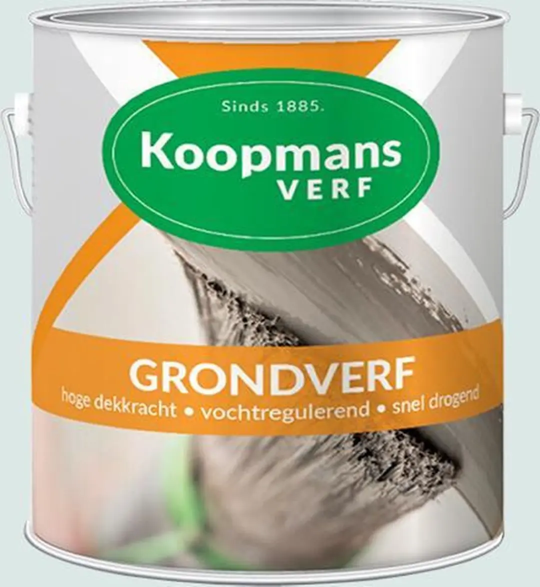 Koopmans Grondverf Wit 2,5L