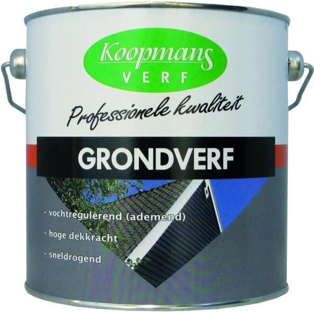 Koopmans Grondverf Wit 2,5L