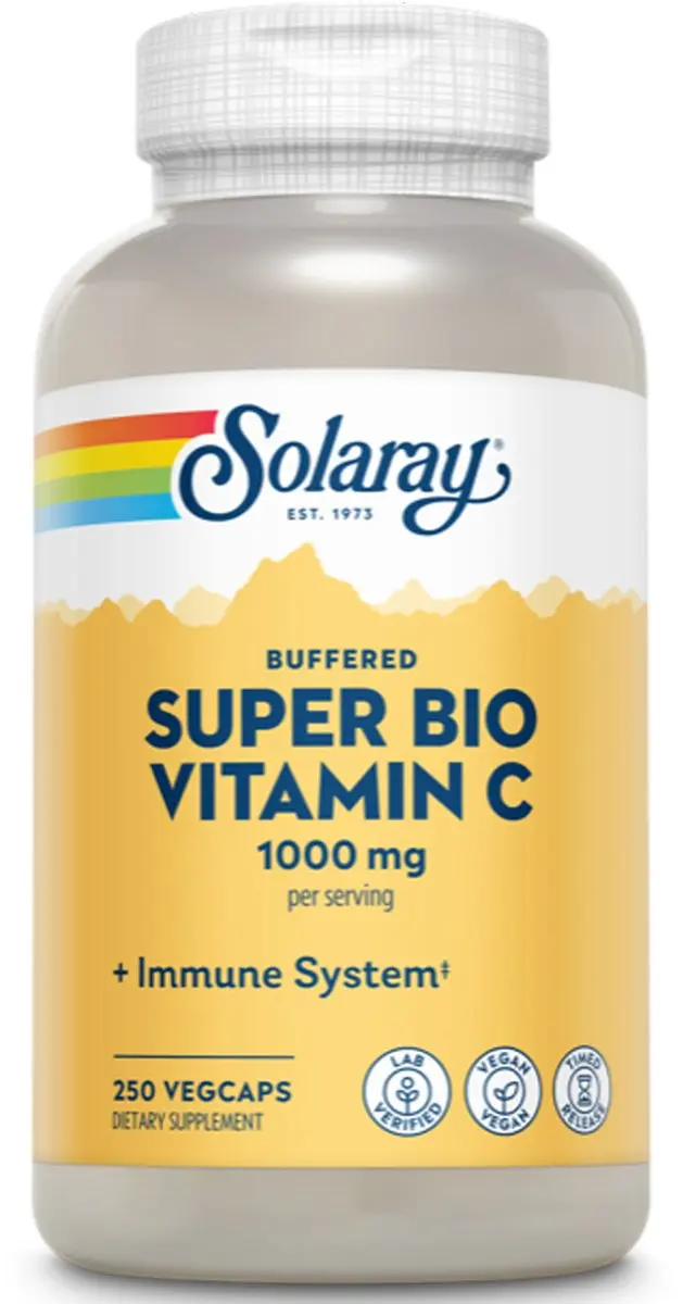 Solaray Super Bio C Gebufferd TSTR