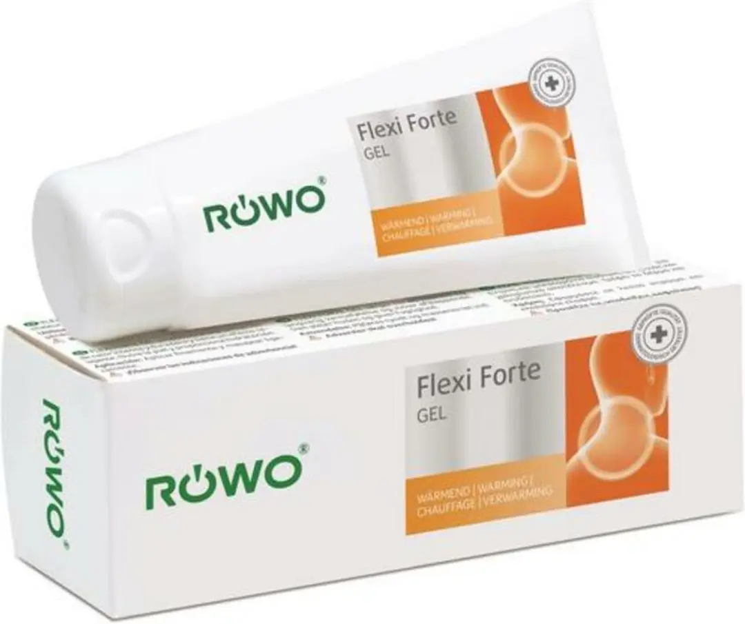 Röwo Flexi Forte Warming Gel 50ml