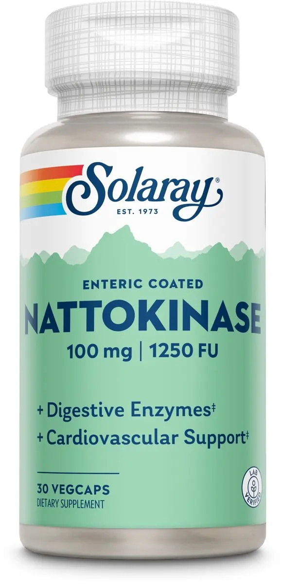 Solaray Nattokinase 100 mg