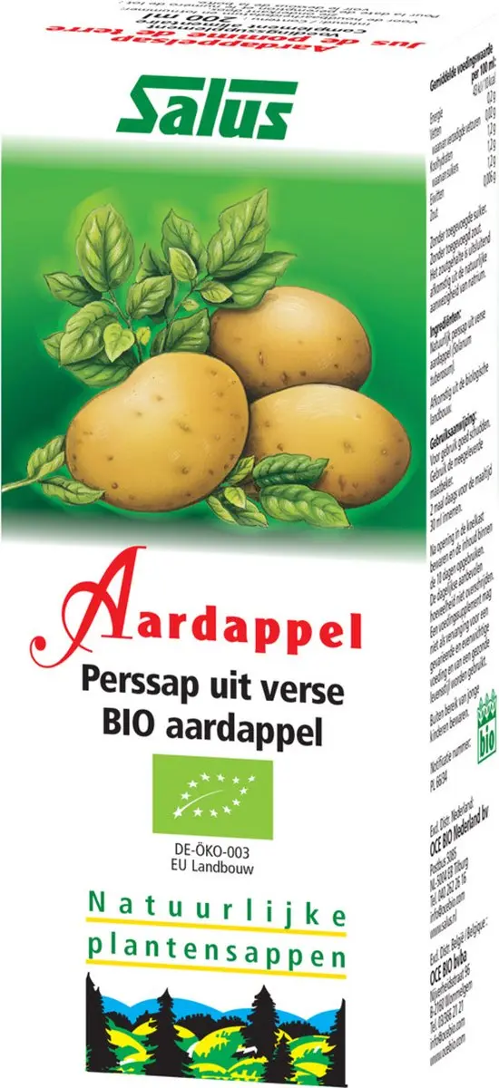 Salus Aardappelsap 200ml